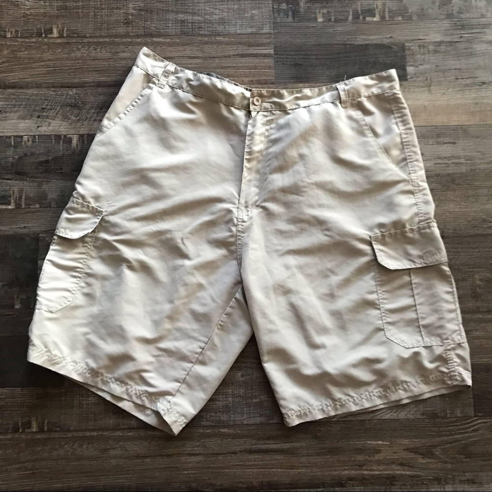 Blue Gear Lightweight Cargo Shorts